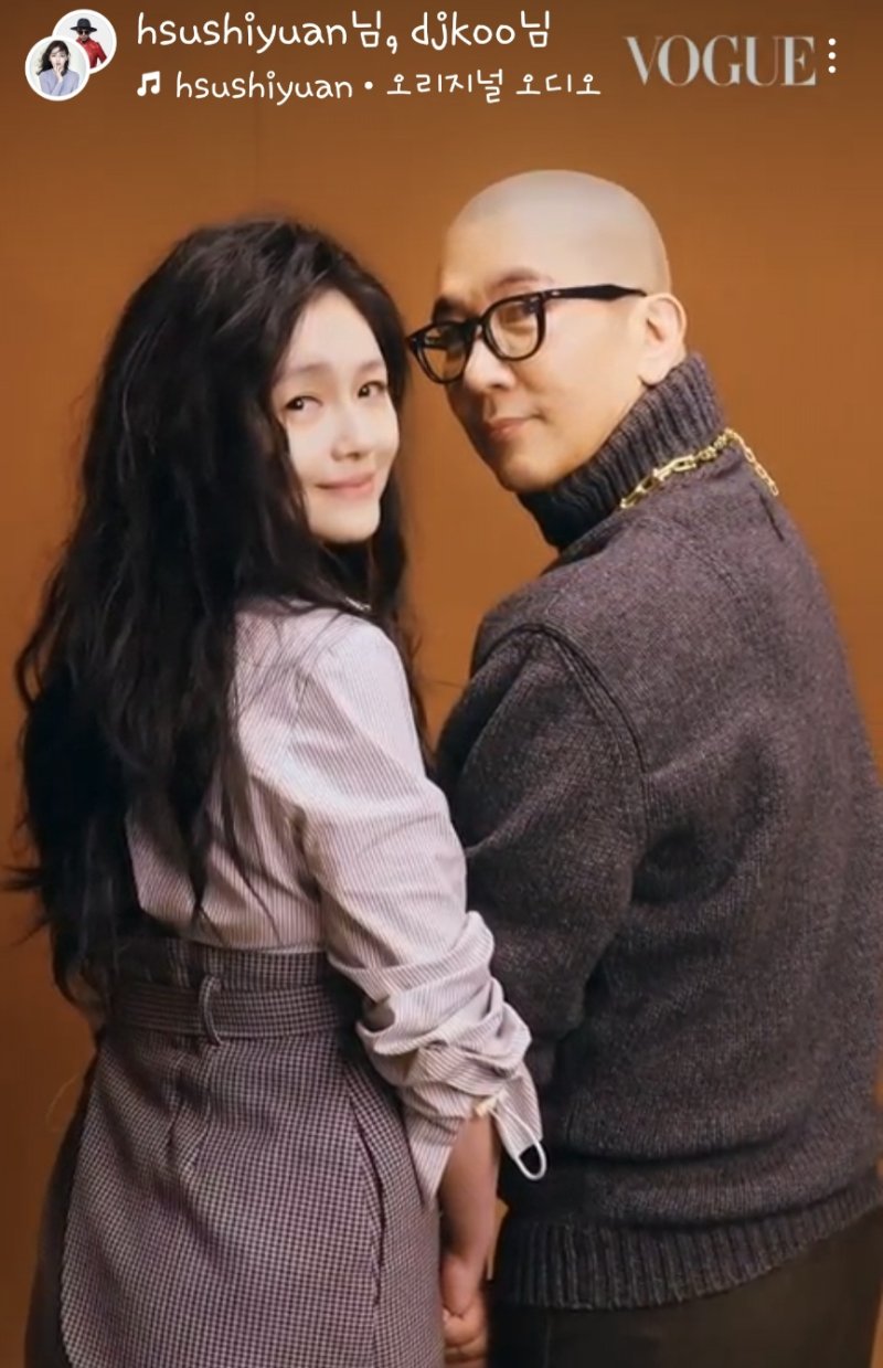 [서울=뉴시스] 고(故) 서희원(왼쪽), 구준엽. (사진=보그 타이완 영상 캡처, 서희원 인스타그램 캡처) 2025.02.03. photo@newsis.com *재판매 및 DB 금지