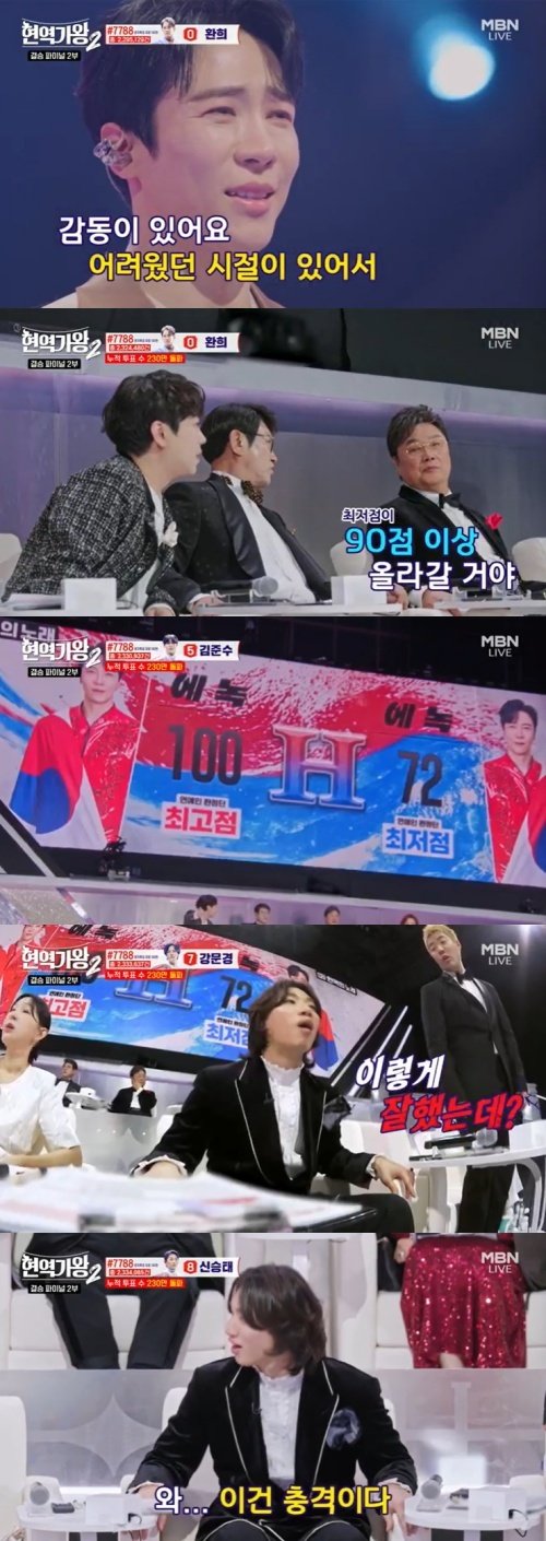 MBN '현역가왕2' 캡처