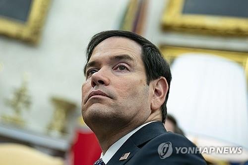 마코 루비오 미국 국무부 장관 (출처=연합뉴스)