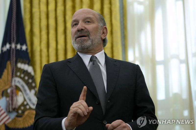 하워드 러트닉 미국 상무장관 (출처=연합뉴스)
