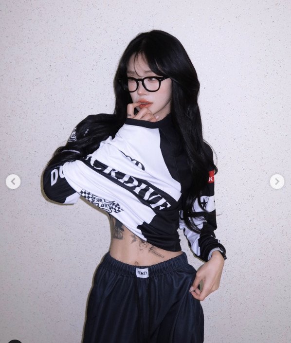'故최진실 딸' 최준희, 탄탄 복근 공개…잘록한 허리 라인 [N샷]