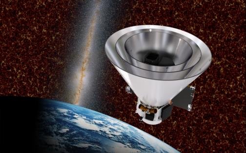 우주항공청은 한국천문연구원과 NASA(미 항공우주국) 등이 공동 개발한 우주망원경 스피어엑스는 3월1일 낮 12시 9분(한국시각) 미국 캘리포니아주 밴덴버그 우주군 기지에서 발사될 예정이다. 사진은 우주 공간에서 임무를 수행 중인 스피어엑스 상상도. (사진=우주항공청 제공) *재판매 및 DB 금지