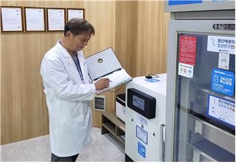 센텀종합병원 첨단재생의료센터 내부. 센텀종합병원 제공