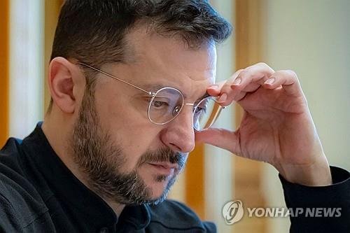 볼로디미르 젤렌스키 우크라이나 대통령 (출처=연합뉴스)