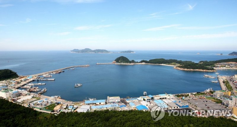 태안 신진도항 전경 (출처=연합뉴스)