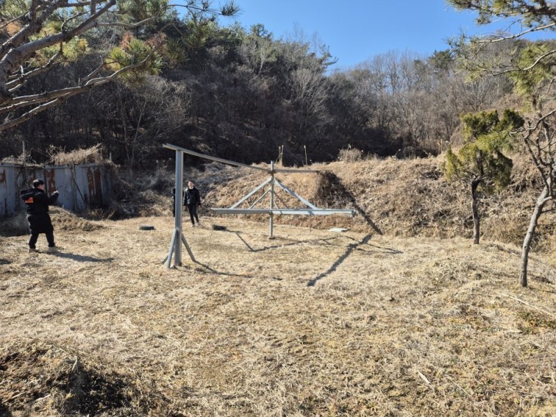 진주시가 적발한 시설물(진주시 제공. 재판매 및 DB금지).