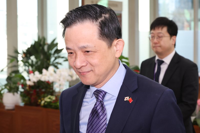 다이빙 주한중국대사./뉴스1 ⓒ News1 허경 기자