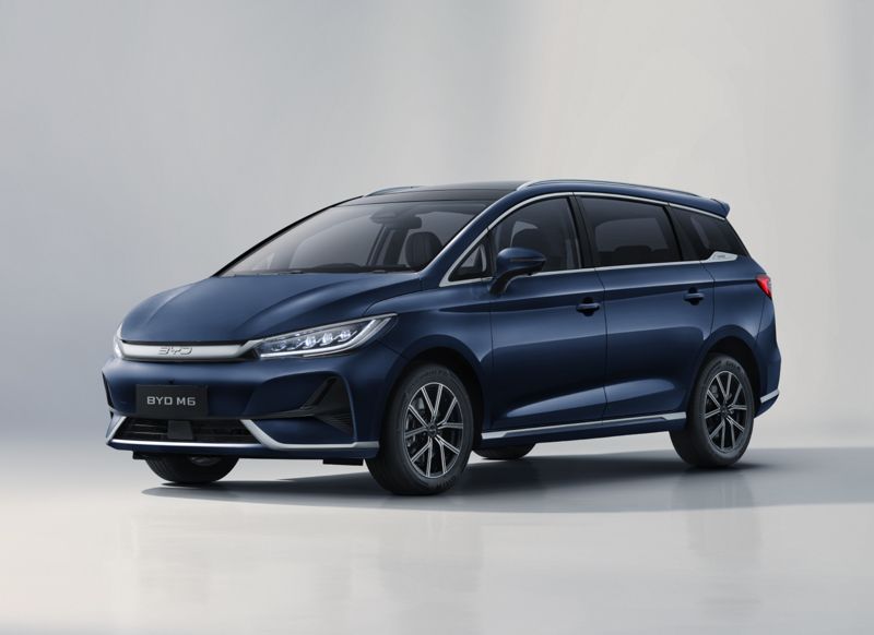 BYD M6 전기차. BYD 인도네시아 제공