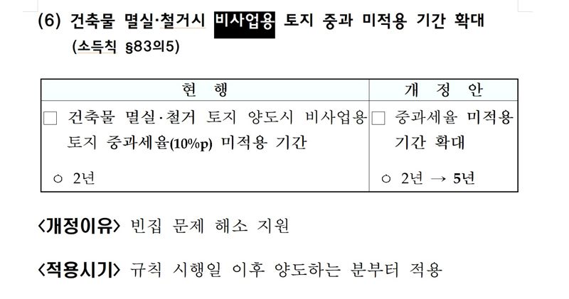 ‘2024년 세법개정 후속 시행규칙 개정안’. 기재부