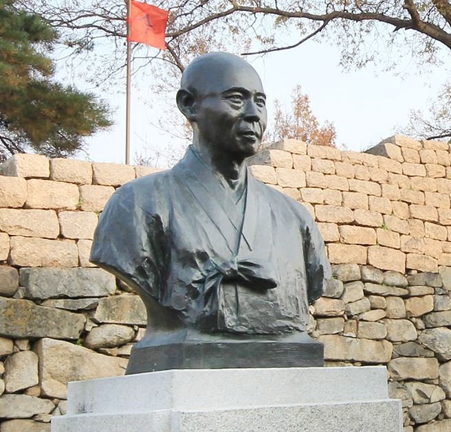 만해 한용운 선생 기념비. (홍성군 제공. 재판매 및 DB금지) /뉴스1
