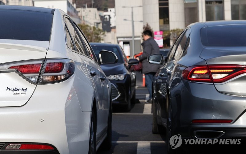 주차된 자동차 (출처=연합뉴스)