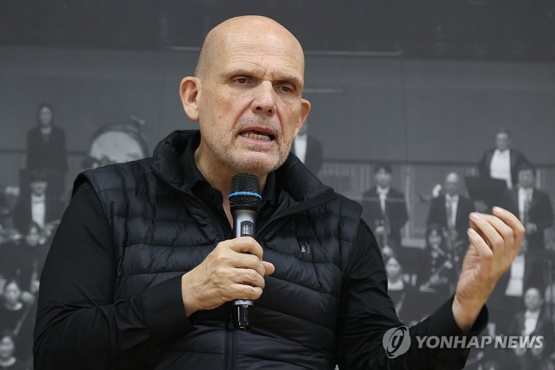 서울시향 음악감독 지휘 펠로십 인터뷰 (출처=연합뉴스)
