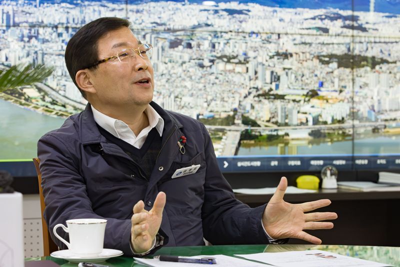 김경호 광진구청장. 광진구 제공