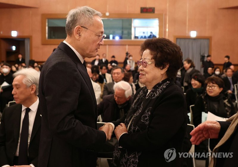 이어령 초대 문화부 장관 3주기 추모식 (출처=연합뉴스)