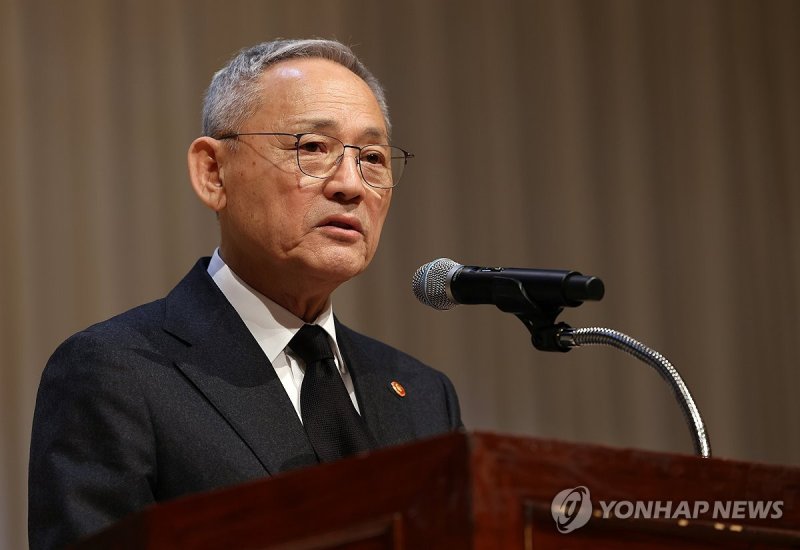 추모사 하는 유인촌 장관 (출처=연합뉴스)