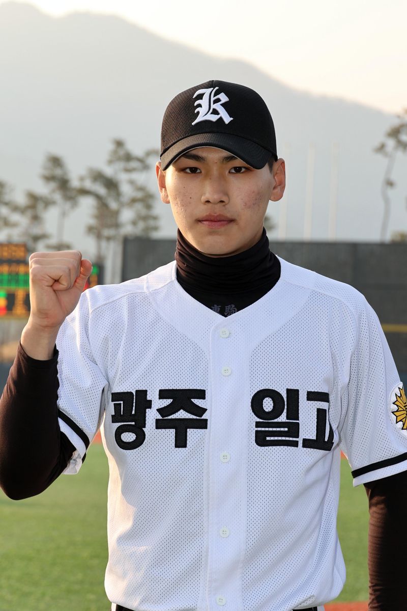 '2025 롯데자이언츠·파이낸셜뉴스배 명문고 야구열전 광주제일고 김성준. 사진=서동일 기자