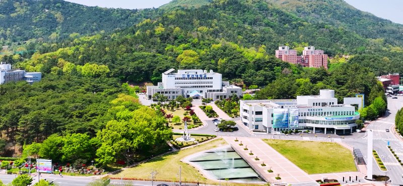 [나주=뉴시스] 전남 나주 동신대학교 전경. (사진=동신대학교 제공·뉴시스DB). photo@newsis.com *재판매 및 DB 금지