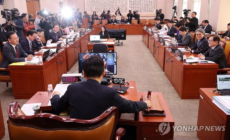 법사위 개의 (출처=연합뉴스)