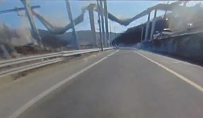 안성 고속도로 공사장 붕괴 (출처=연합뉴스)