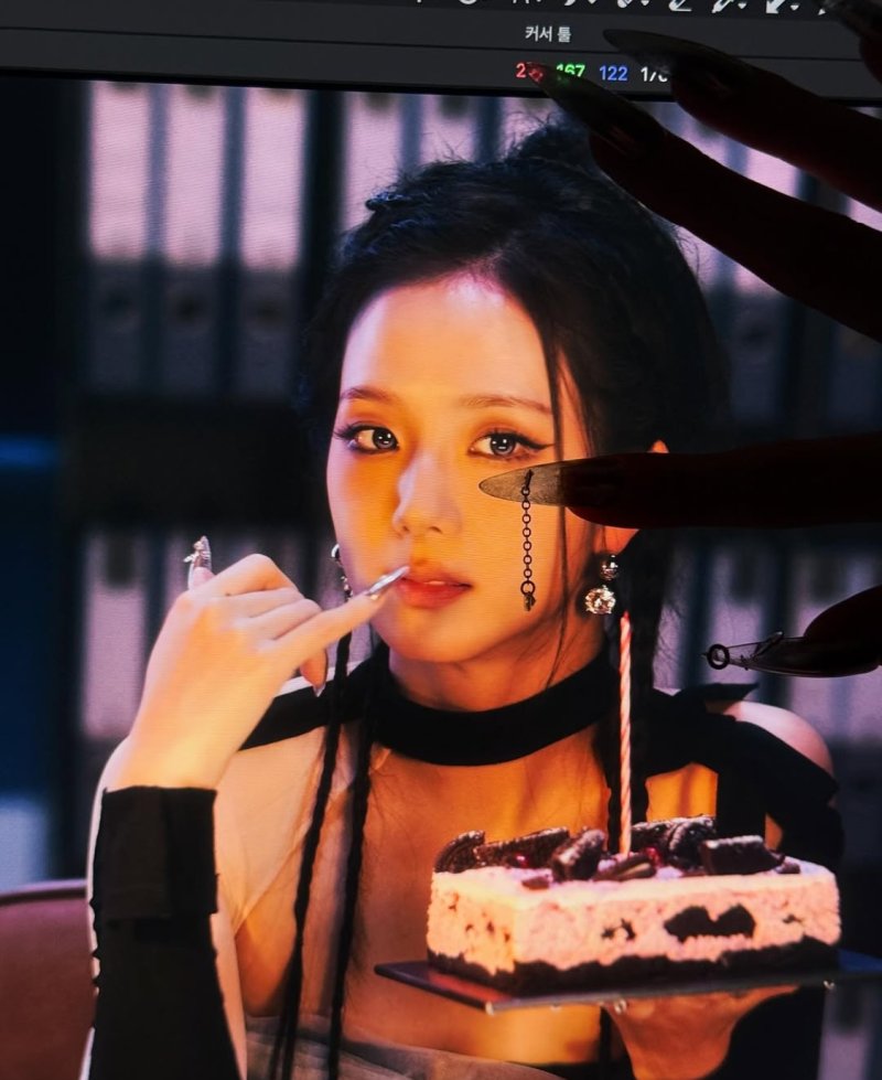 블랙핑크 지수, 팬심 홀리는 독보적 비주얼 [N샷]
