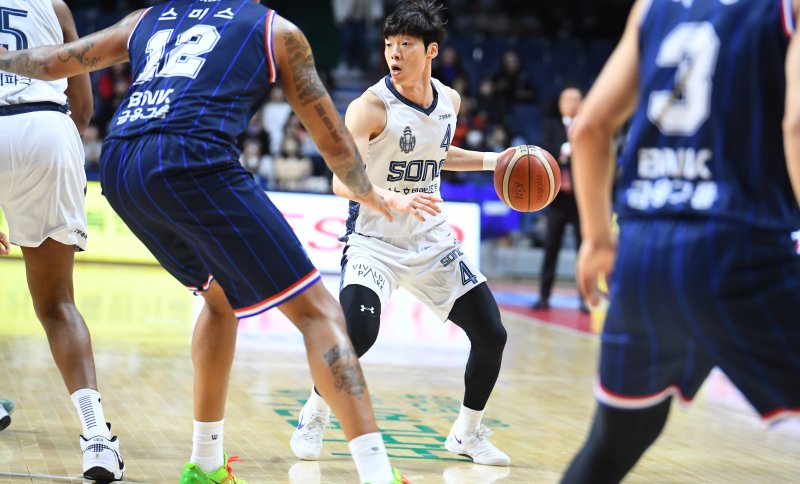 [서울=뉴시스] 프로농구 고양 소노의 이재도. (사진=KBL 제공) *재판매 및 DB 금지