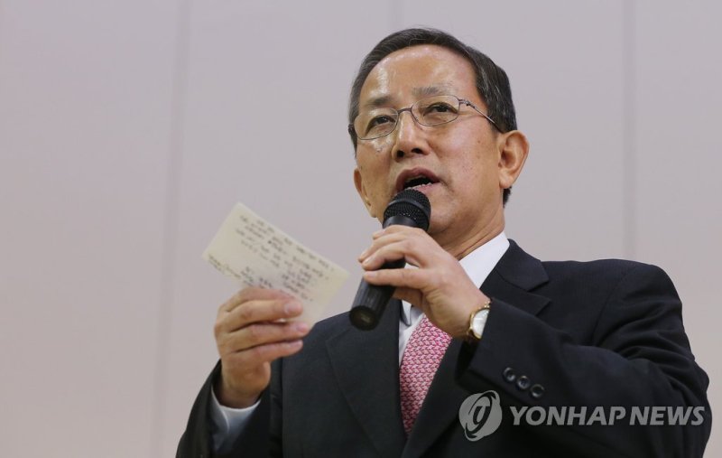 김태영 전 국방장관 (출처=연합뉴스)