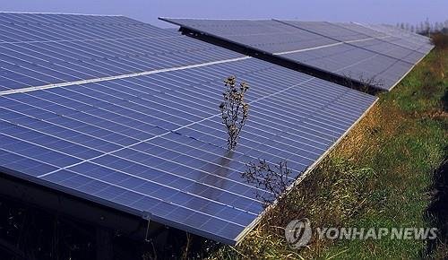 태양광 패널 (출처=연합뉴스)