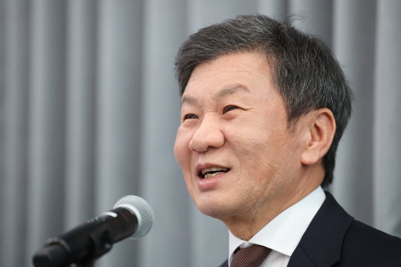 정몽규 대한축구협회장/뉴스1 ⓒ News1 신웅수 기자