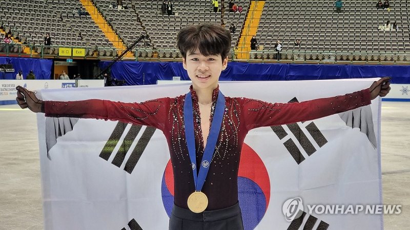 피겨 서민규, 주니어 세계선수권 깜짝 금메달 (출처=연합뉴스)