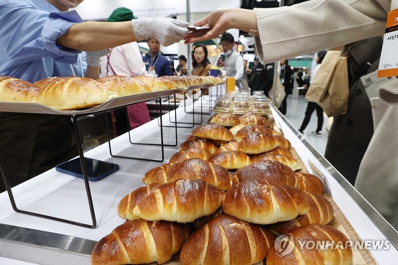 가루쌀 빵 (출처=연합뉴스)