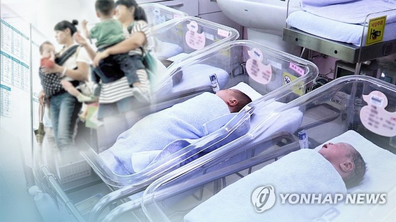 출산율(CG) (출처=연합뉴스)