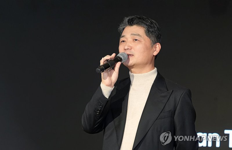 발언하는 카카오 김범수 경영쇄신위원장 (출처=연합뉴스)