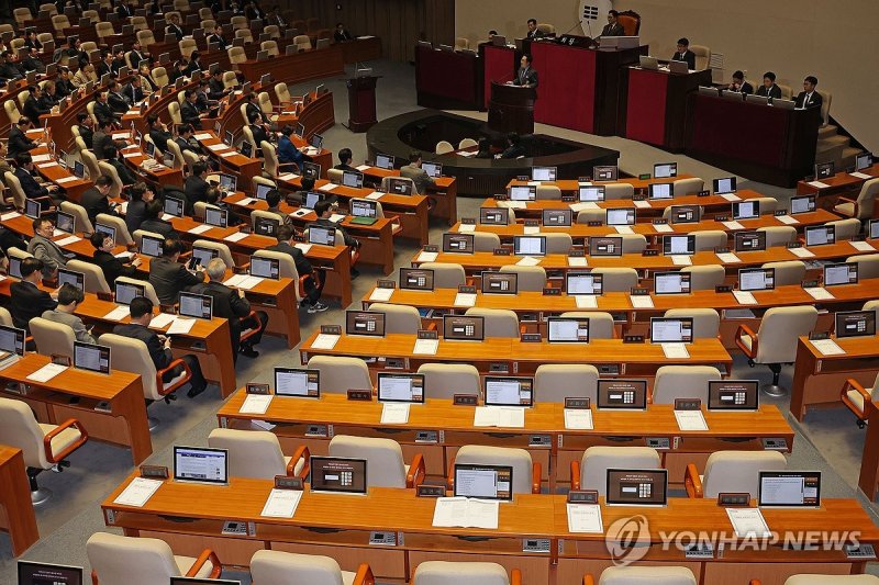 국회 본회의 (출처=연합뉴스)