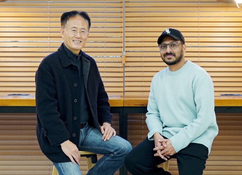 이흥노 교수와 Rahman, S M Wahidur 학생(왼쪽부터)(지스트 제공)/뉴스1