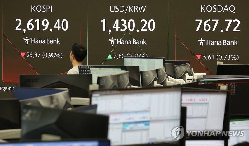 '오늘 증시 상황은?' (출처=연합뉴스)