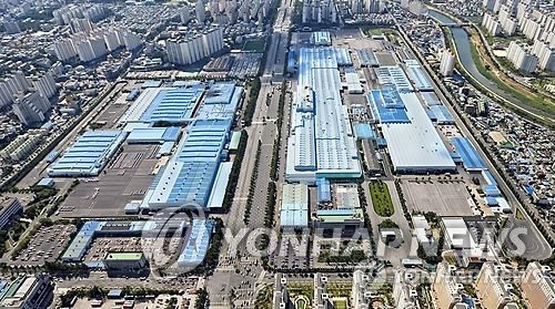 기아 광주공장 전경 (출처=연합뉴스)