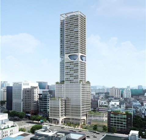 강남구 청담동 52-3번지 일대 역세권 활성화사업 (출처=연합뉴스)