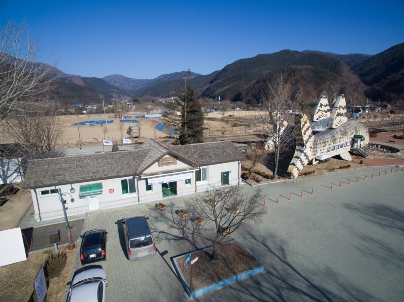 정선 아우라지역 (출처=연합뉴스)