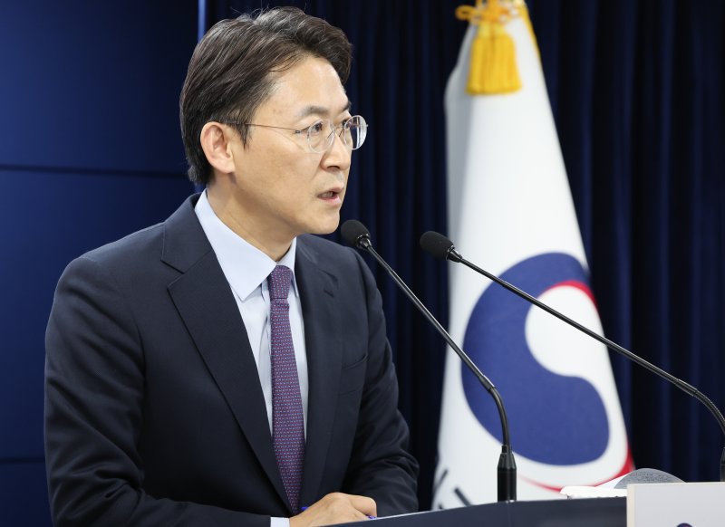 권대영 금융위원회 사무처장. 뉴스1 ⓒ News1 허경 기자