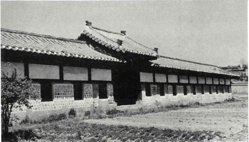 경복궁 선원전 남행각과 목림문 (출처=연합뉴스)
