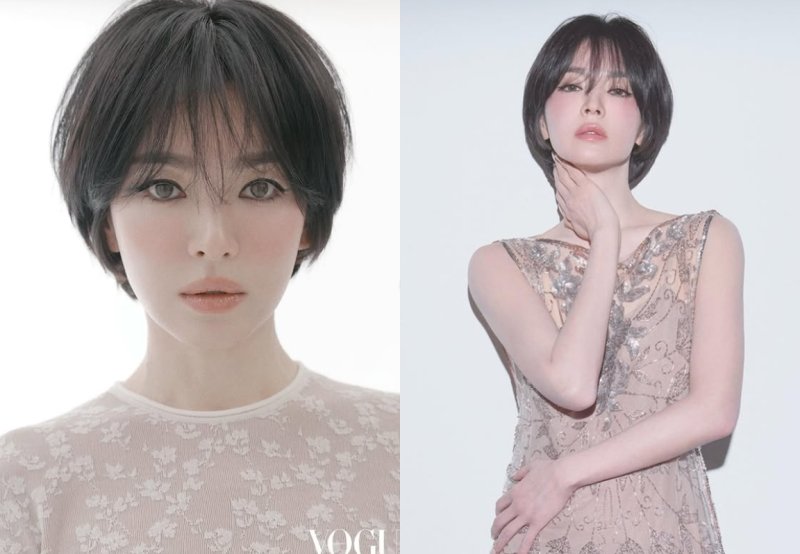[서울=뉴시스] 배우 송혜교가 또 한 번 역대급 미모를 뽐냈다. (사진=인스타그램) *재판매 및 DB 금지
