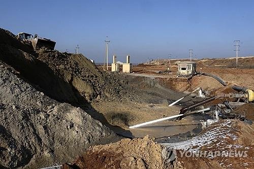 우크라이나의 티타늄 광산 (출처=연합뉴스)