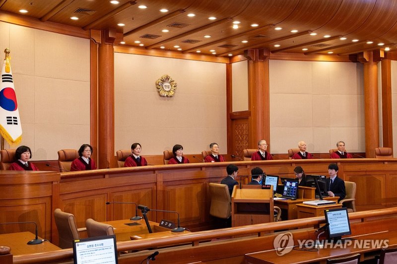 헌재 '마은혁 임명보류' 권한쟁의 선고 (출처=연합뉴스)