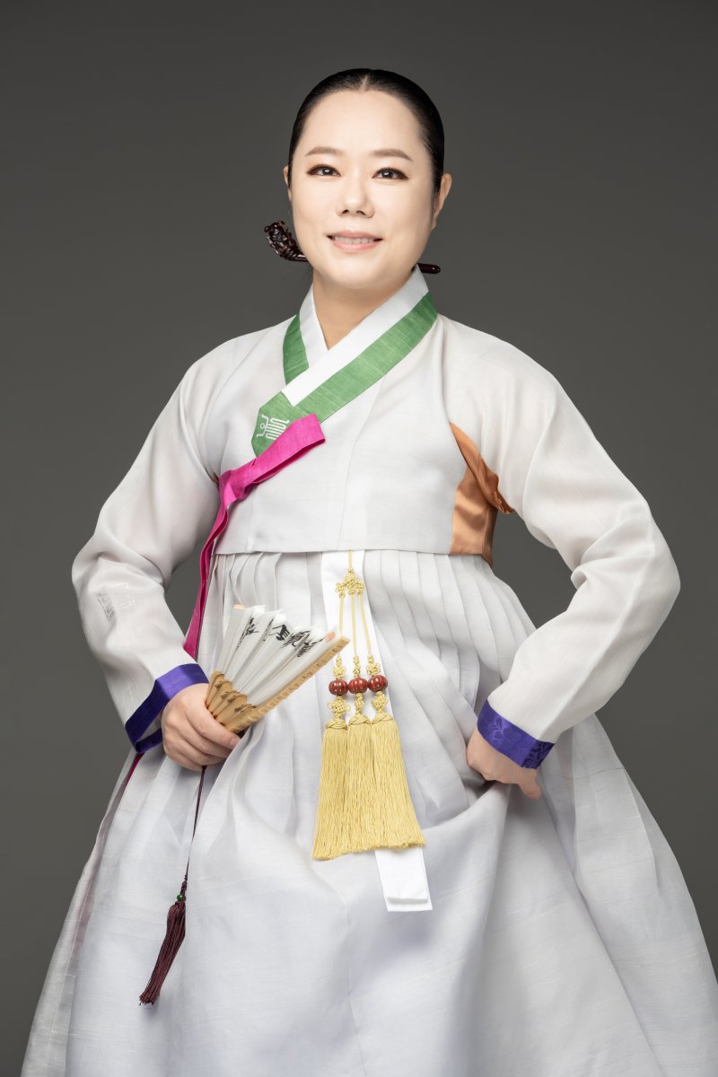 [서울=뉴시스] 3월 완창판소리 무대에 오르는 장문희 명창.(사진=국립극장 제공) 2025.02.27. photo@newsis.com *재판매 및 DB 금지