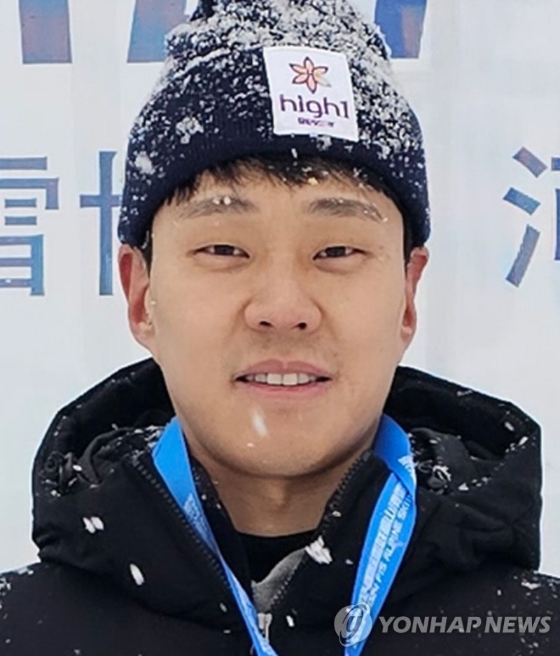정동현 하이원스포츠단 알파인스키선수 (출처=연합뉴스)