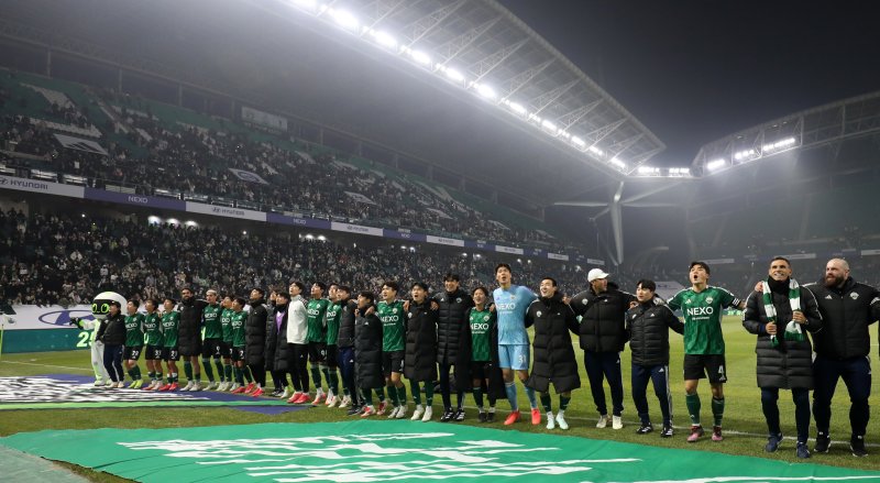 전북 현대가 오는 3월 6일 시드니FC와의 ACL2 8강 1차전을 용인미르스타디움에서 치른다. /뉴스1 ⓒ News1 유경석 기자