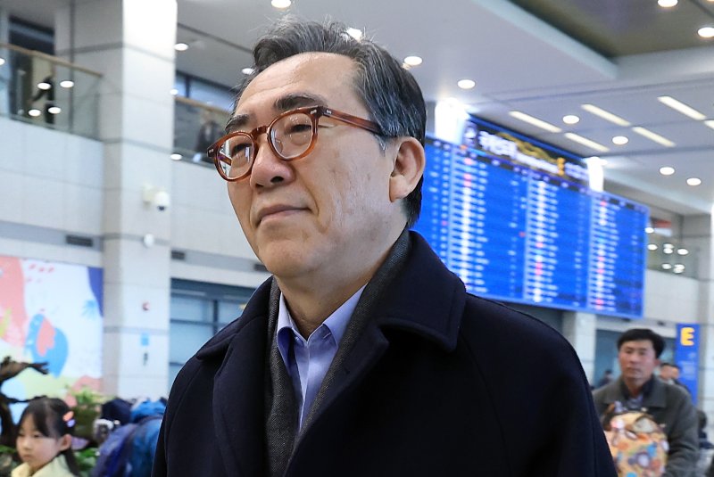 조태열 외교부 장관./뉴스1 ⓒ News1 박정호 기자