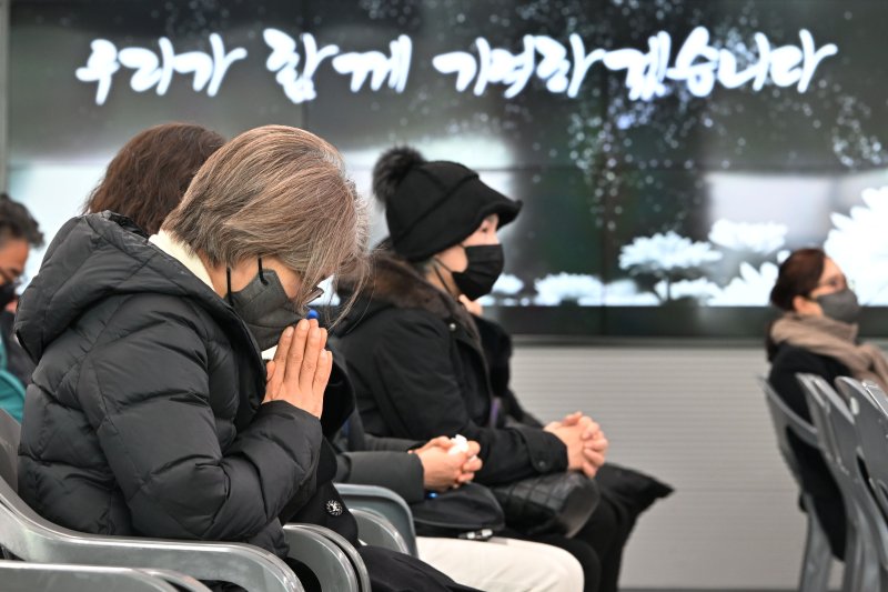 [무안=뉴시스] 제주항공 여객기 참사 희생자 합동추모식. (사진=뉴시스 DB). photo2newsis.com
