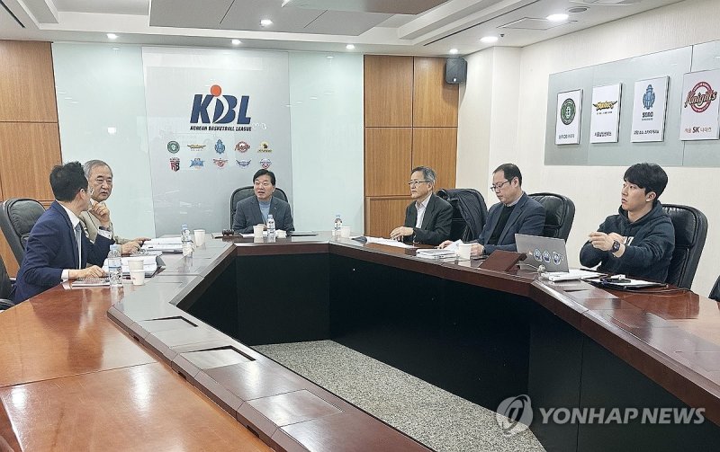 김민욱과 소노 계약 분쟁 다루는 프로농구 재정위 (출처=연합뉴스)