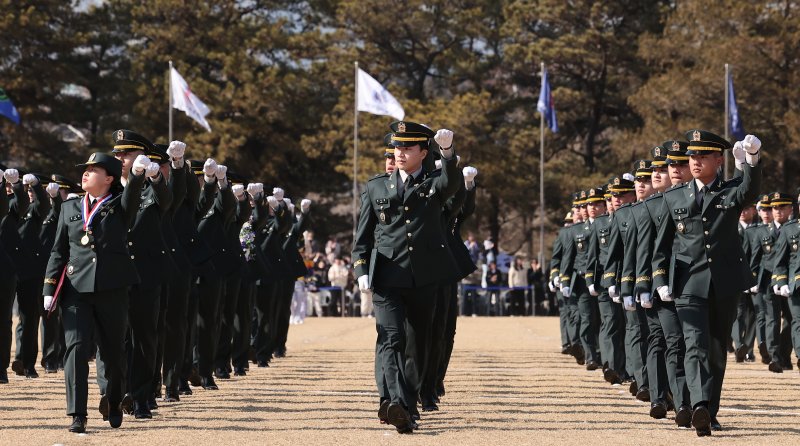 육군사관학교, 제81기 231명 졸업 및 육군 초급 장교 임관